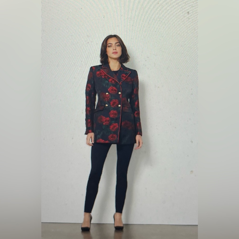 ETCETRA by Carlisle, new with tags in original packaging Rose garden jacket s, 6